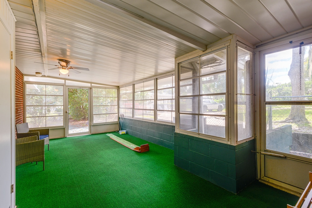 Lakefront Keystone Heights Home w/ Boat Dock!