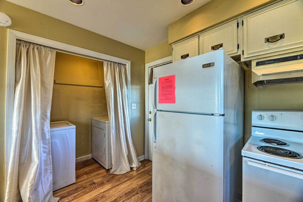 'east of the Sun' Beachside Apartment w/ Deck! view 5