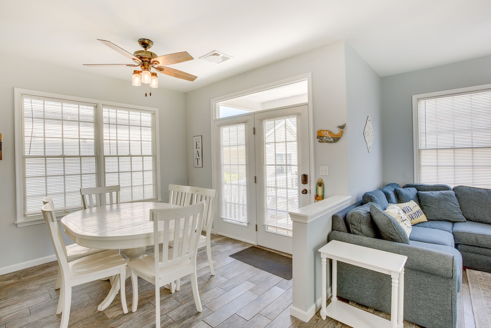 Sunny Atlantic City Home: Walk to Beach! view 5