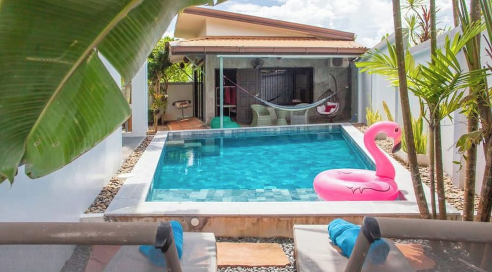150 m From a Paradise Beach 3 Bedrooms Pool