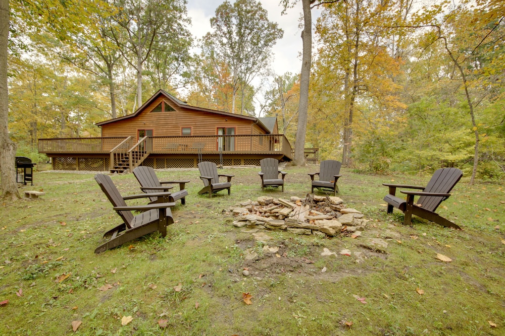 Liberty Vacation Rental: 3 Mi to Brookville Lake! view 4