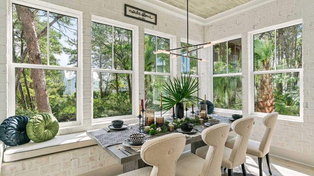2 Homes in Inlet Beach by Avantstay Dock+lake Access, Saltwater Pool, Close to the Beach