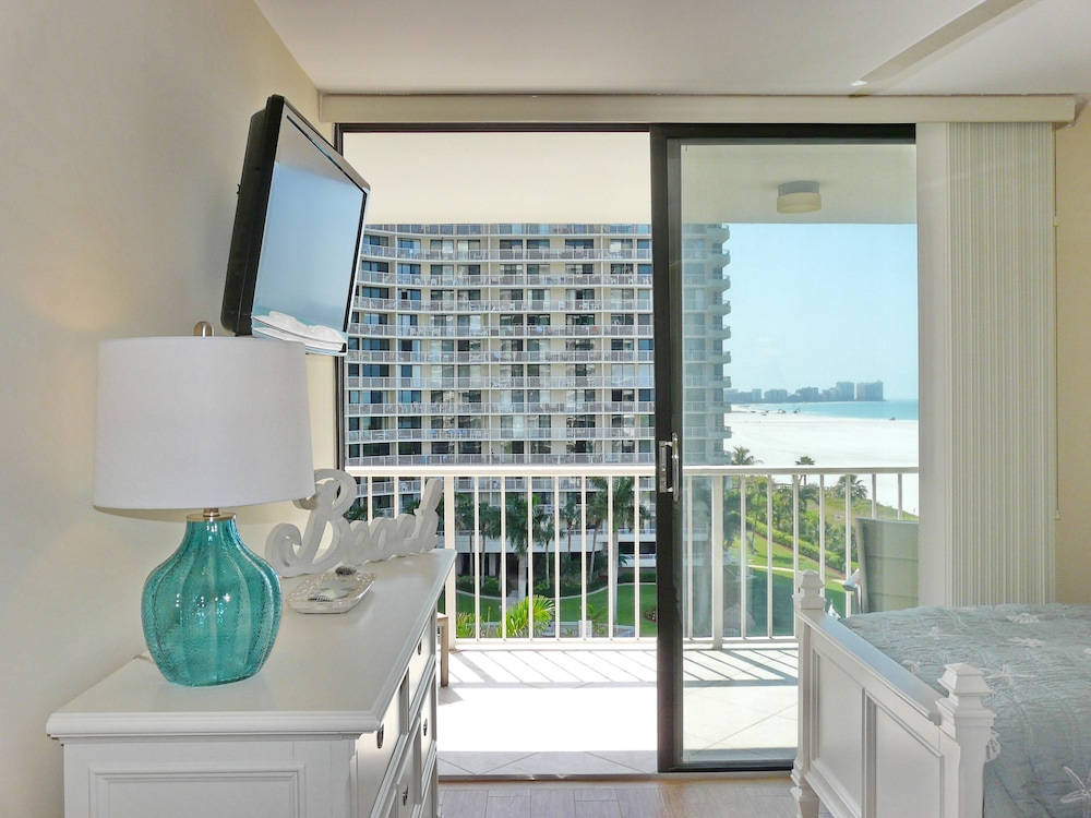 Inviting Condo on Beach With Pool and Tennis Courts view 4