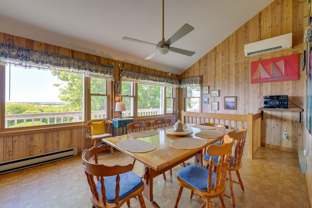 Home w/ Stunning Views in North Truro!