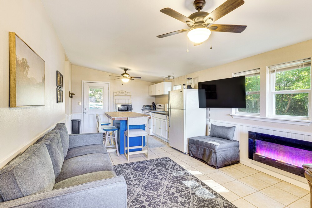 Lake Talquin Cabin: Close to FSU & Quincy!