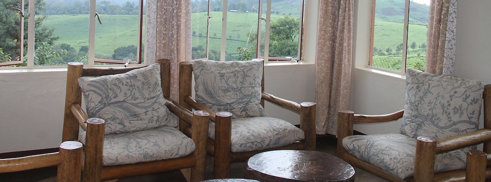 Chimpanzee Forest Guest House view 2