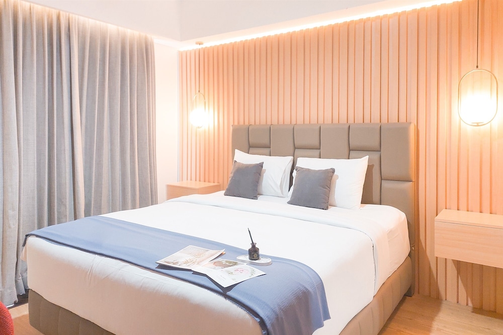 Elegant 1Br Without Living Room Apartment Bintaro Embarcadero