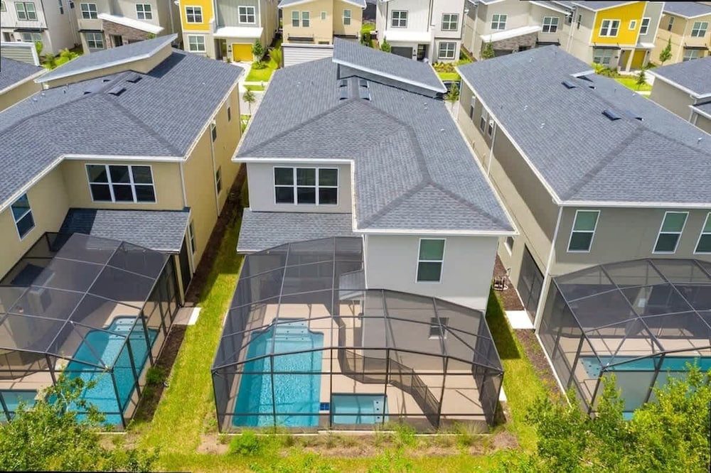 Family 5BD Spa Pool Game Loft Near Disney