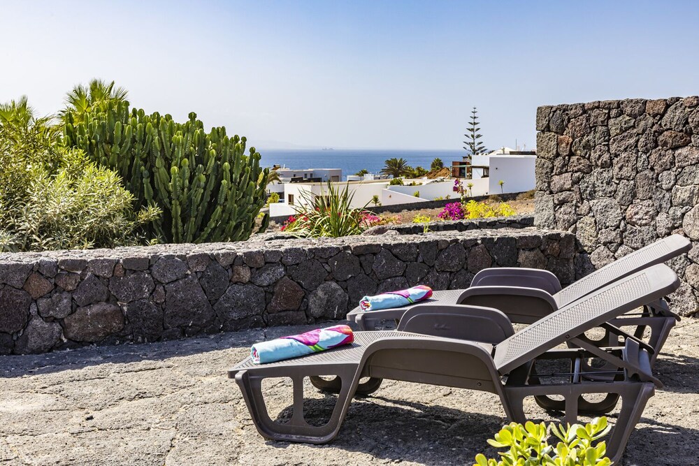 Under The Volcano In Playa Blanca