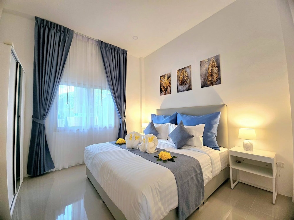 Lux Sila Pool Villa 3 Bedrooms 4 Beds