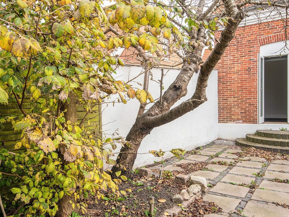 Apartment in Ringkobing With Garden