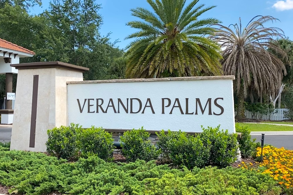 Family Friendly 12bd w Jacuzzi Veranda Palms 4401