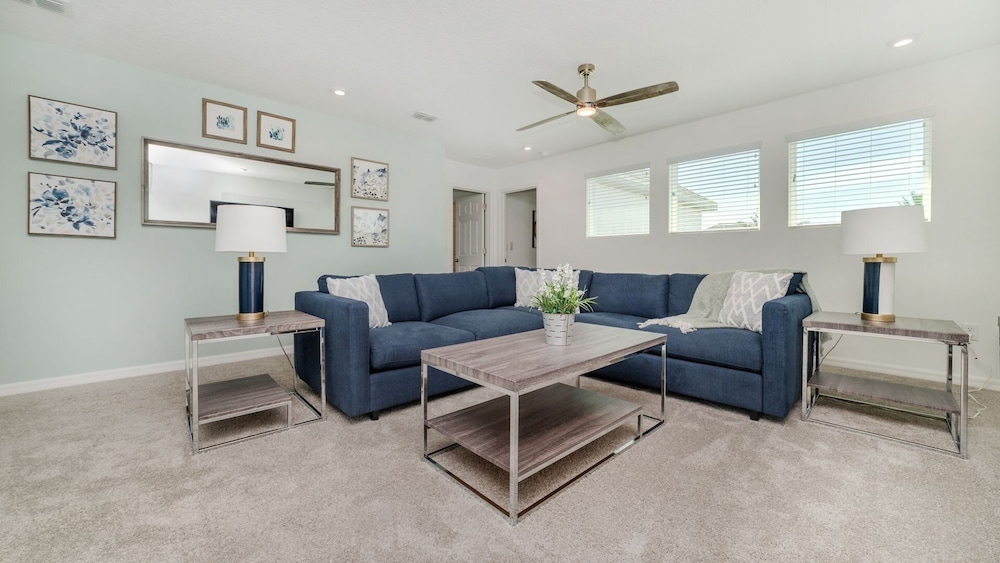 Solara Resort 7 Bedroom Private Pool+Spa Movie Room Home 7 Home