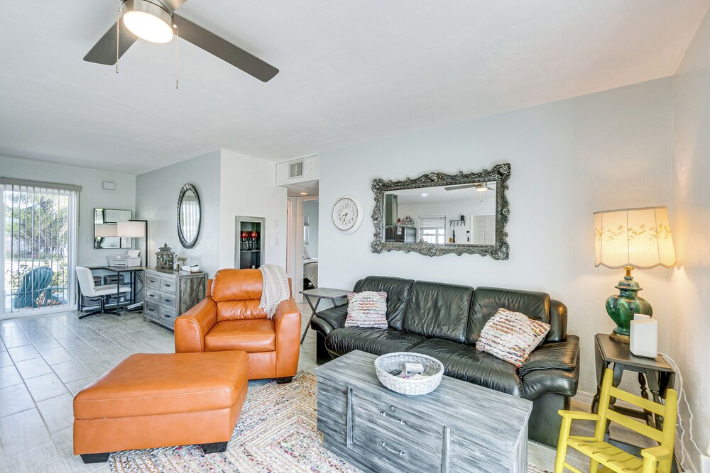 Canal-front Home w/ Private Dock in North Port!
