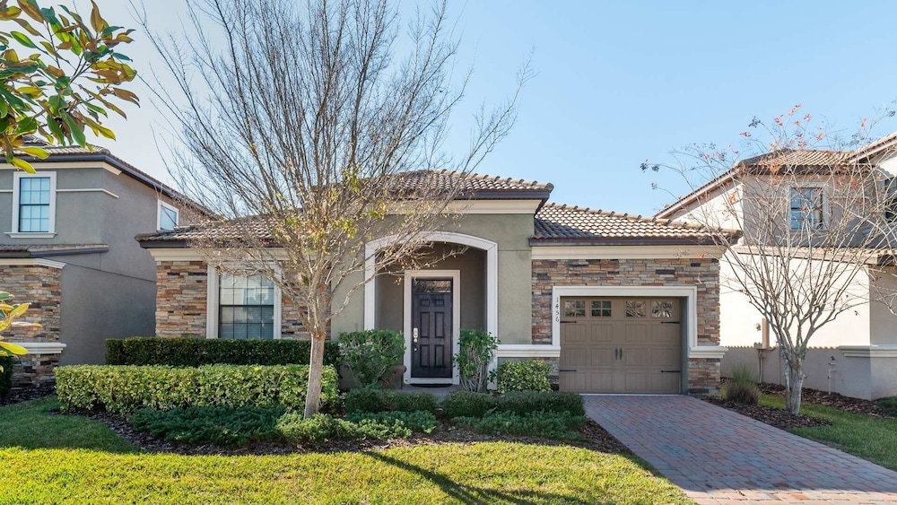 Championsgate Resort 4 Bedroom Private Pool Home 4 Home
