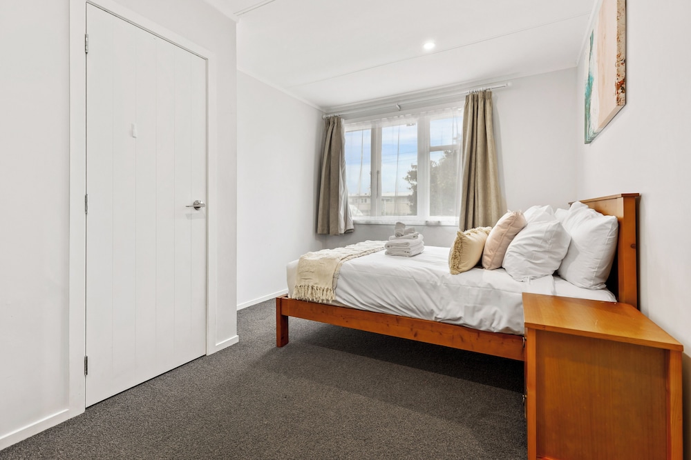 3BR near Tamaki River-Patio&Parking I Zodiak Stays