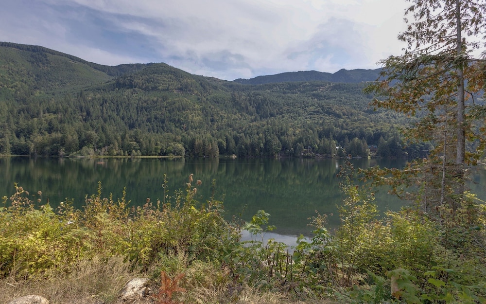 A Re-styled Single Story, 3-bedroom, 2-bath Ranch Style Cabin at Silver Lake