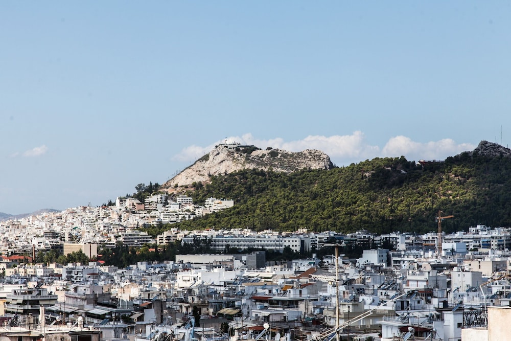 Cozy penthouse in Athens w amazing view