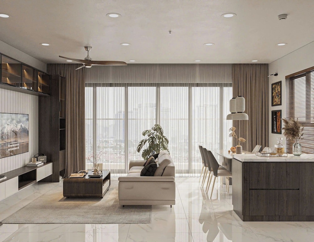 Apartment Landmark 81 by Urban Home