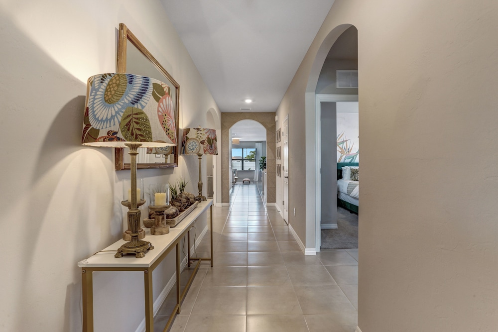Modern Family Home w/ Patio & Yard in Cape Coral!