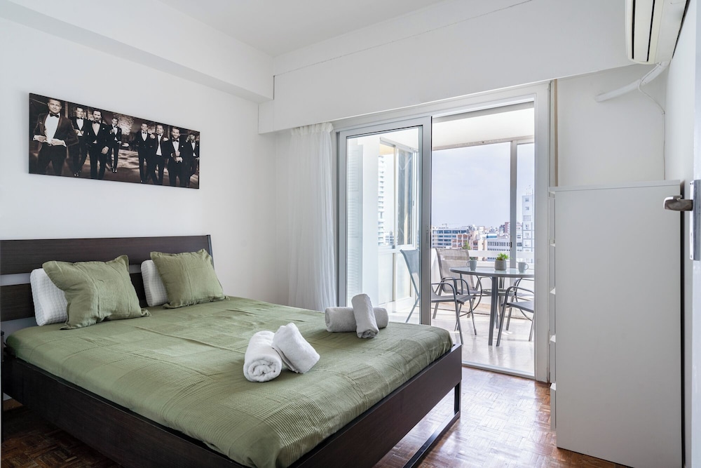 Bastia - Skyline 1-BR Apt in Nicosia