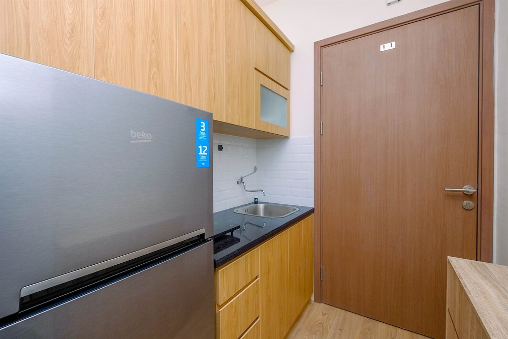 Warm and Cozy Living Studio Apartment Podomoro Golf View