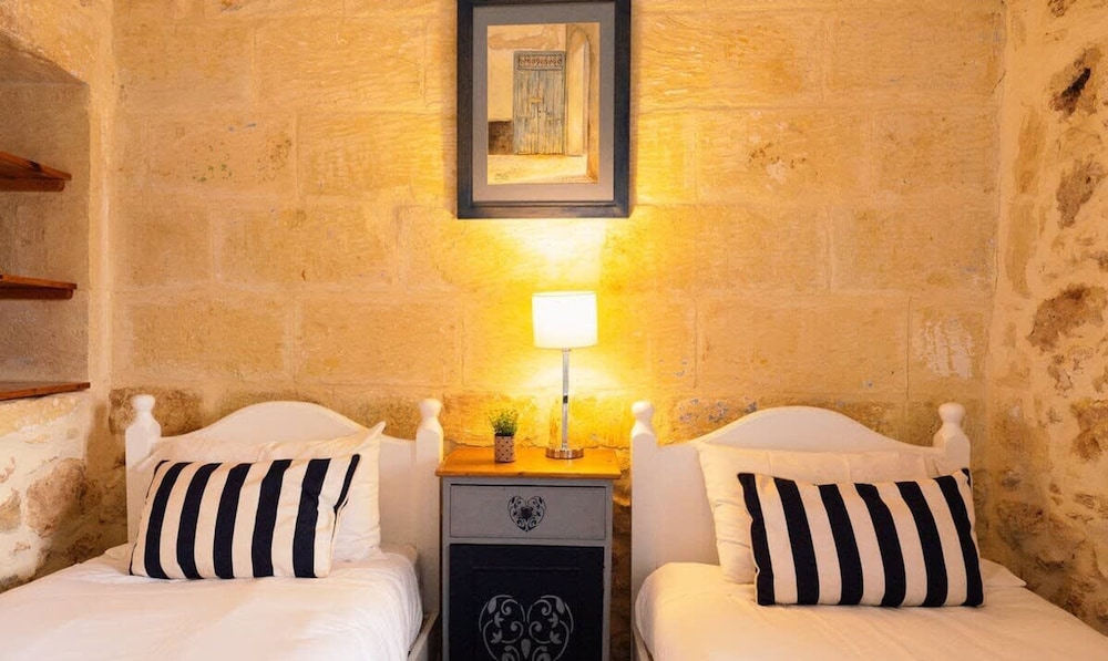 A Stunning Gozo Farmhouse With a Large Pool view 3