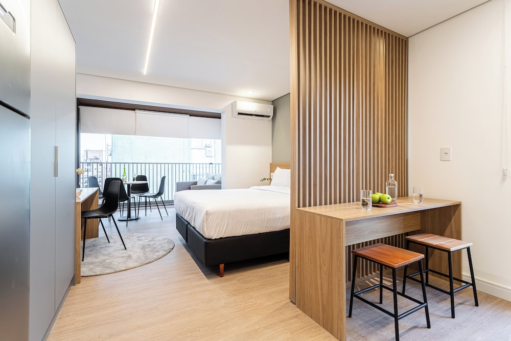 Pivô Pamplona by Viva - Apartamentos novos e espaçosos ao lado da Av Paulista