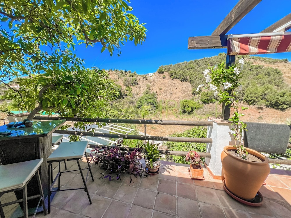 Farmhouse in the Picturesque Village of Frigiliana