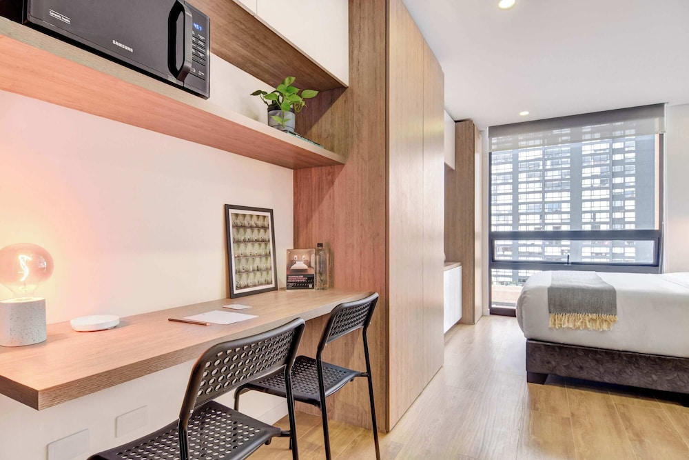 w Cozy Loft in the Heart of Bogot