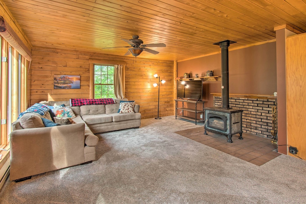 Cozy Riverfront Getaway: Fishing On-site! - Property Image 19