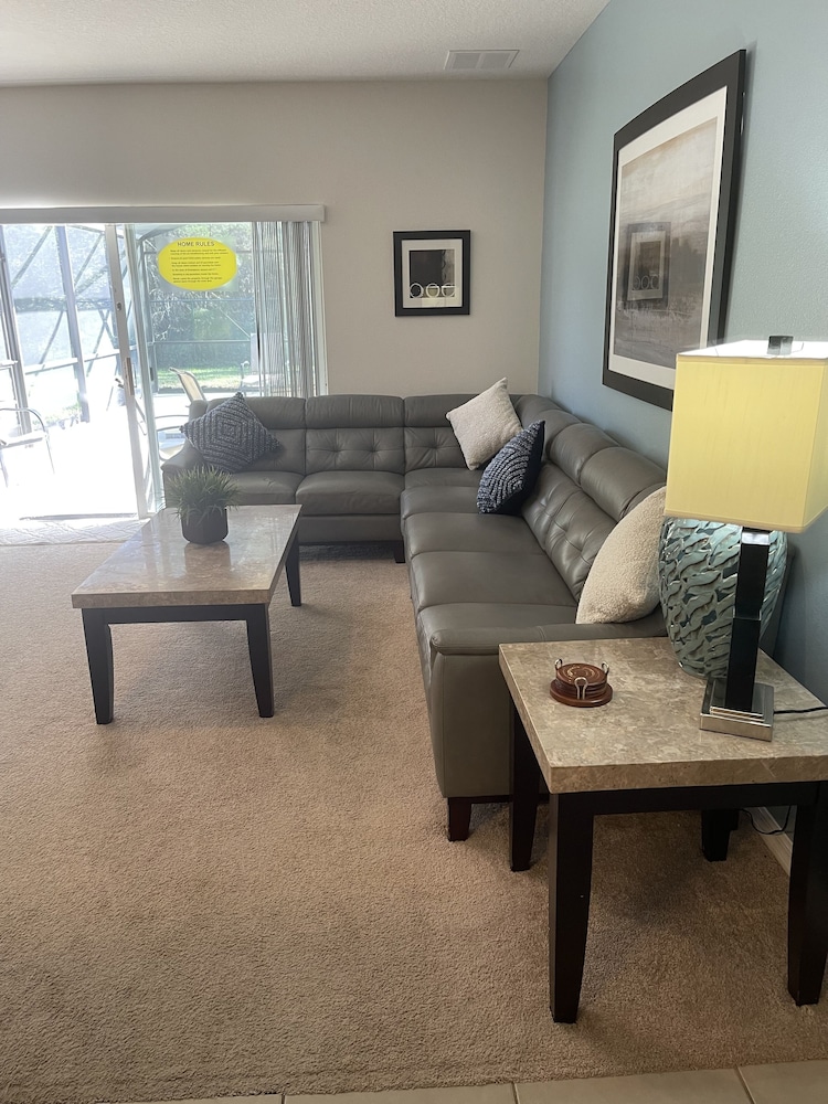 South Facing Pool, Near Disney, 5 Bed Luxury - Image 3