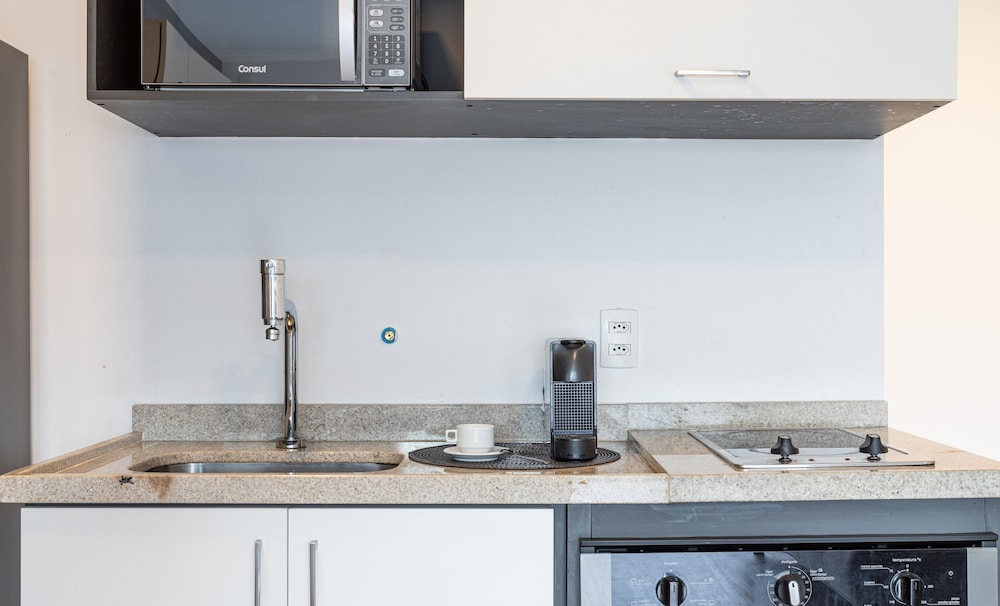 Setin Downtown Genebra by Viva - Apartamentos completos na Bela Vista com piscina