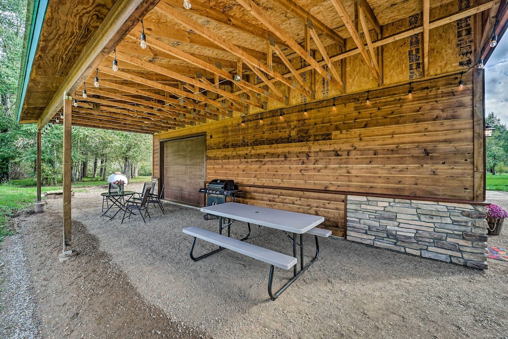 Serene Dolores Cabin w/ Patio & River Access!