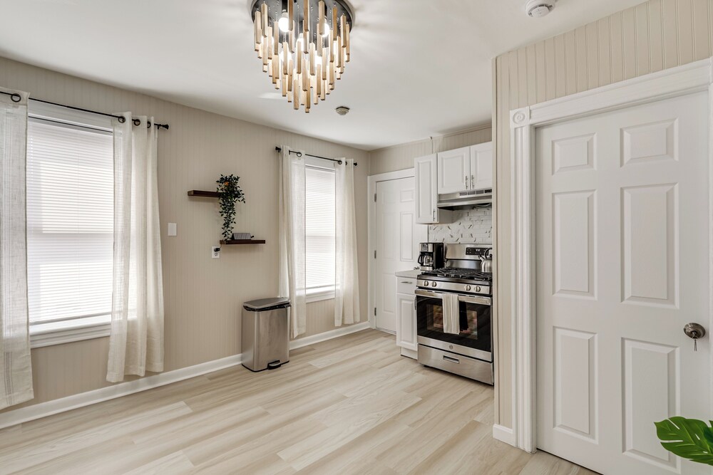 Lively Area: Downtown Providence Apartment!