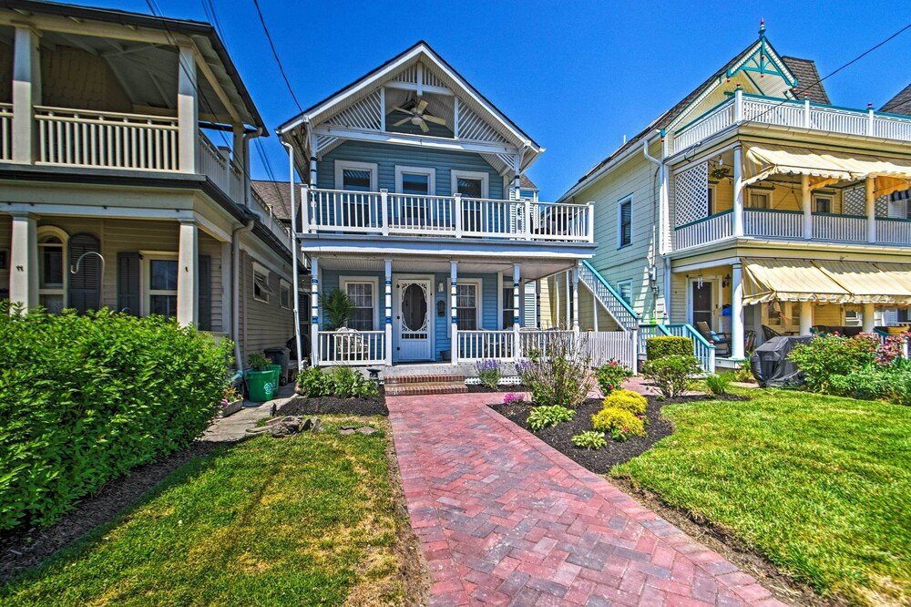Ocean Grove Apt. w/ Balcony: 1 Block to the Beach! view 4