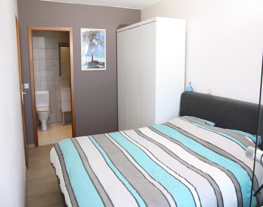 Apartment in Blankenberge With Sea View