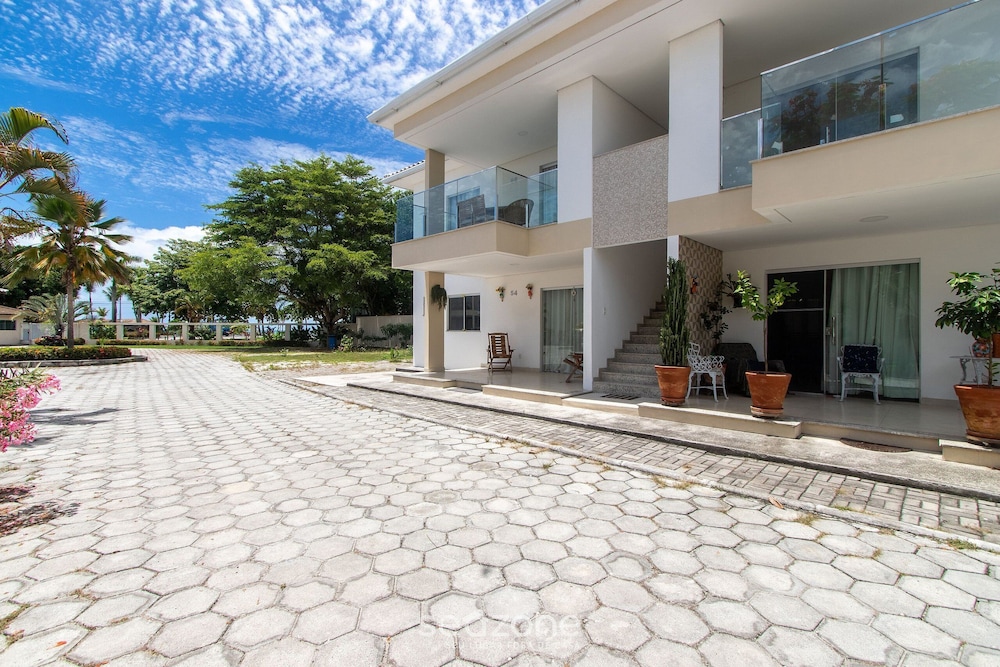 Condominium With Swimming Pool at Praia do Muta in Porto-ba - MUT