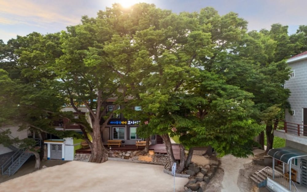 Namhae Badapunggyeong Pension Dosieobu view 4