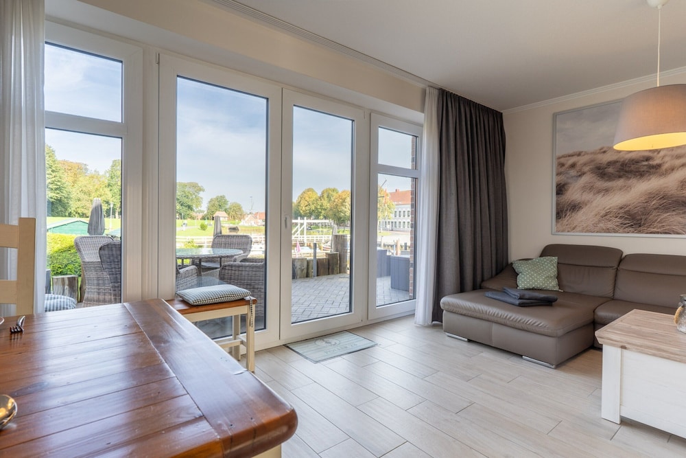Holiday Home in Tonning With Harbor Views