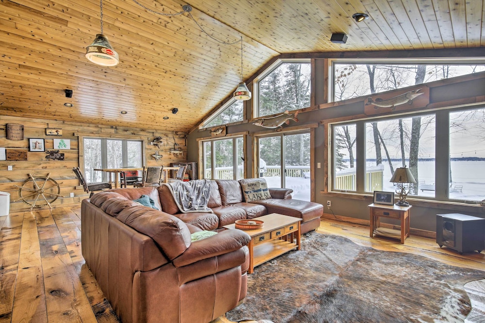 Hayward Cabin on Lac Courte Oreilles! view 5