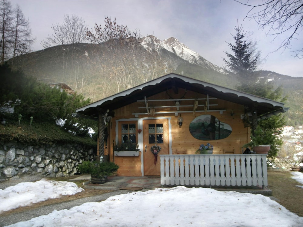Cozy Chalet in Karrösten near Forest view 2
