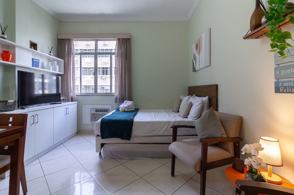 Studio 5min From Copacabana Beach Mvc901