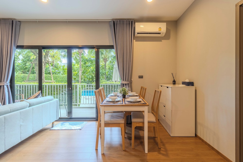 2Br Pool Access Near Rawai Beach C241