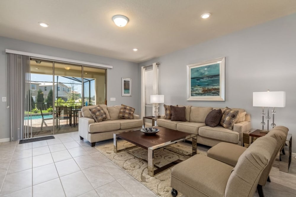 Bright Elegant Home at Solterra Resort Sol103, Billede 16