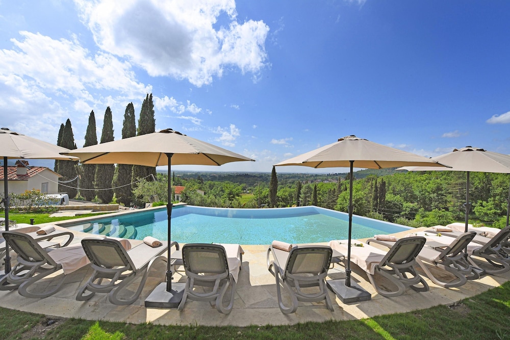 Amazing Panoramic Villa La Poggiola