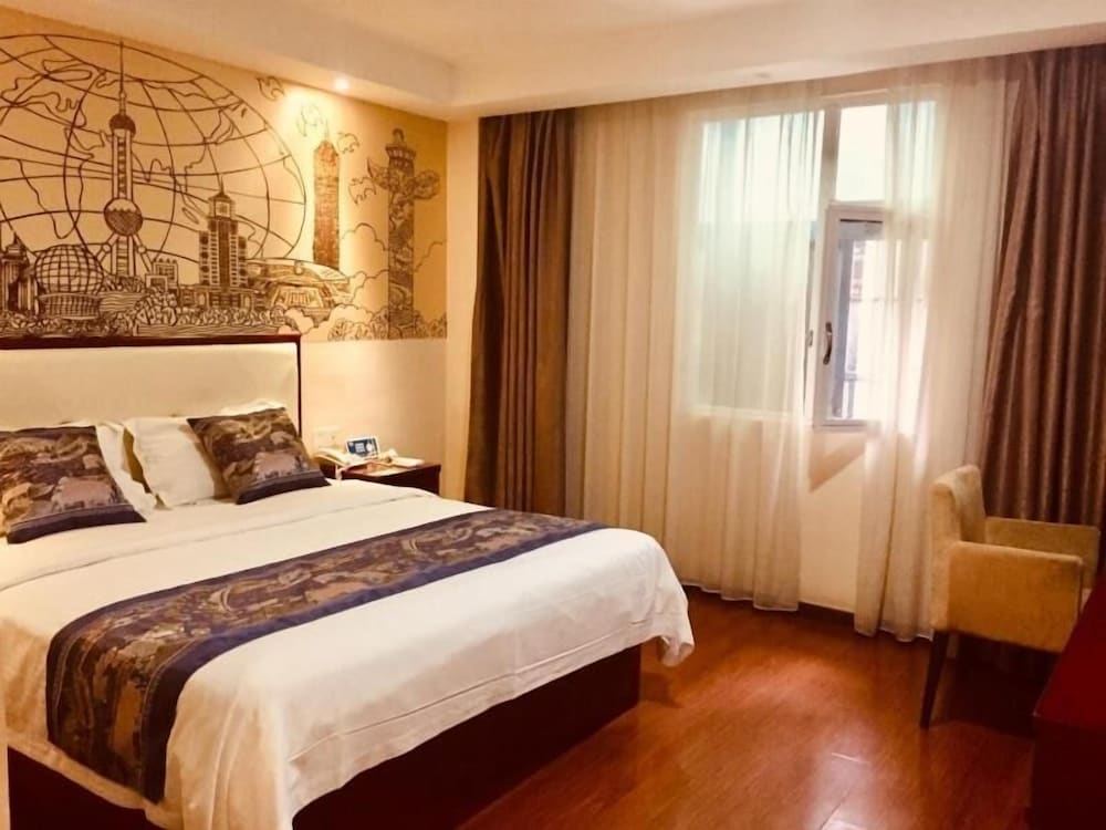 GreenTree Inn Yulin Jincheng Commercial Building Shell Hotel