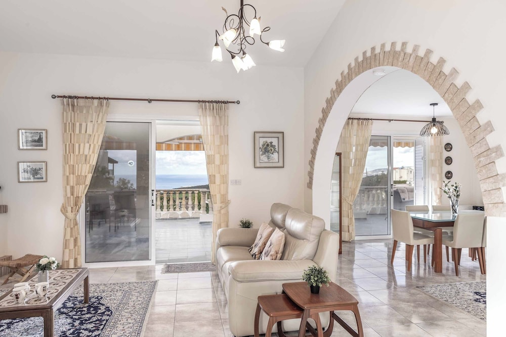 Cliffside Villa