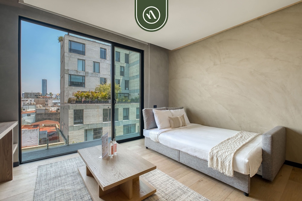 Brand New 1 BR Condo in Roma Norte - Rooftop