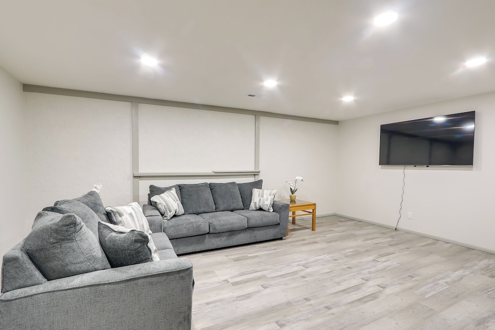 Group Getaway w/ Private Yard in Wichita!